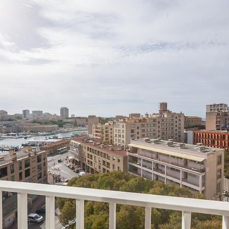Le Saint Jean - Appt Avec Vue Sur Lentree Du Vieux Port Apartment Marseille Exterior photo