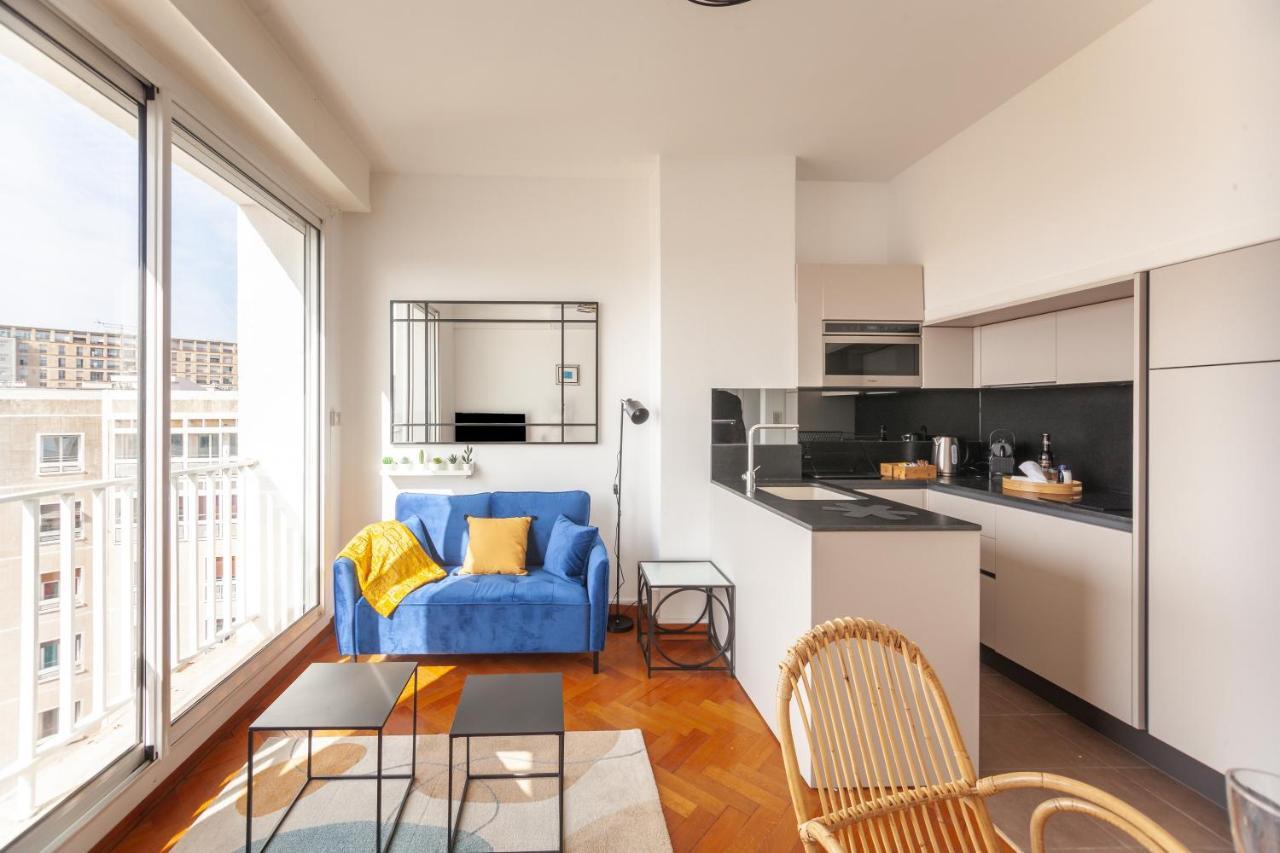 Le Saint Jean - Appt Avec Vue Sur Lentree Du Vieux Port Apartment Marseille Exterior photo