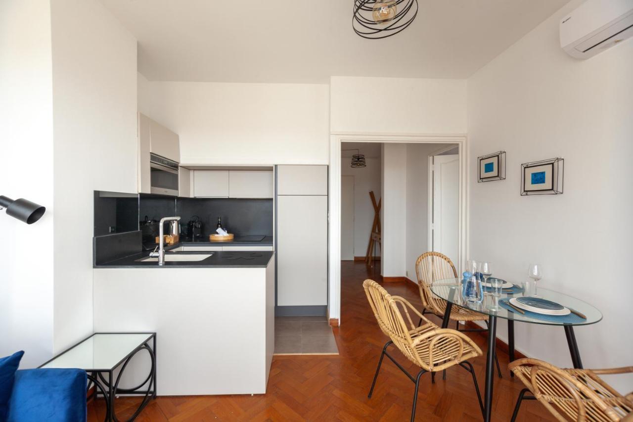 Le Saint Jean - Appt Avec Vue Sur Lentree Du Vieux Port Apartment Marseille Exterior photo