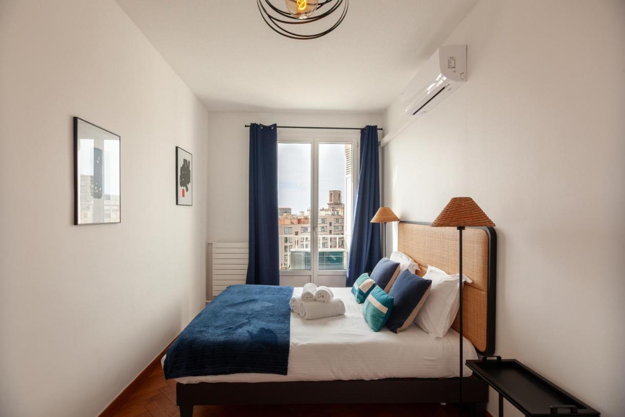Le Saint Jean - Appt Avec Vue Sur Lentree Du Vieux Port Apartment Marseille Exterior photo
